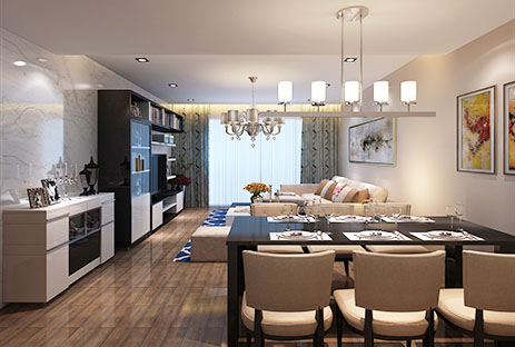 上和園  現代簡約北歐風格 